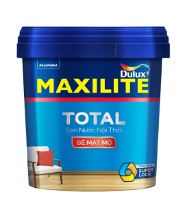 Sơn nội thất DULUX MAXILITE TOTAL (Mờ) - 30C IML 5L